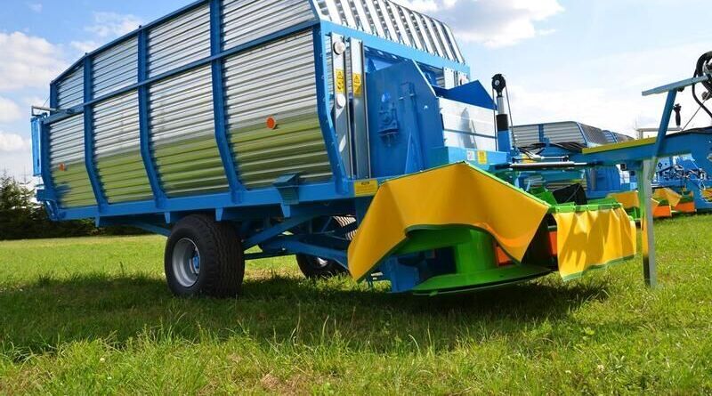 Zamet New Mähladewagen Zamet T635/1 5000 kg 19 m3 Ścinacz zielonek - Silaj römorku: fotoğraf 3 Zamet New Mähladewagen Zamet T635/1 5000 kg 19 m3 Ścinacz zielonek - Silaj römorku: fotoğraf 3