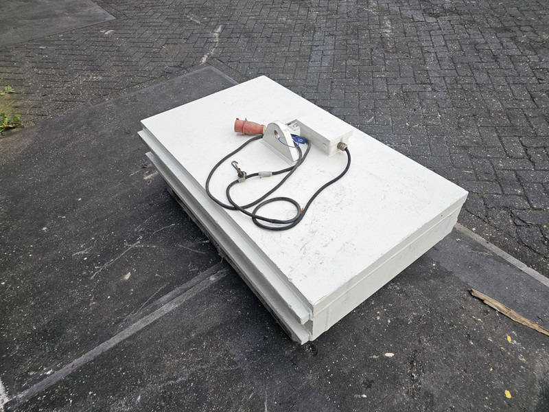 Schrootmagneet kw supply magnet fuchs sennebogen liebherr - Ataşman - İş makinaları: fotoğraf 4 Schrootmagneet kw supply magnet fuchs sennebogen liebherr - Ataşman - İş makinaları: fotoğraf 4