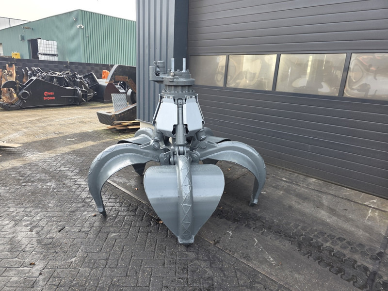 Liebherr gm 65 poliepgrijper liebherr lh sennebogen fuchs atlas - Çeneli kepçe - İş makinaları: fotoğraf 2 Liebherr gm 65 poliepgrijper liebherr lh sennebogen fuchs atlas - Çeneli kepçe - İş makinaları: fotoğraf 2