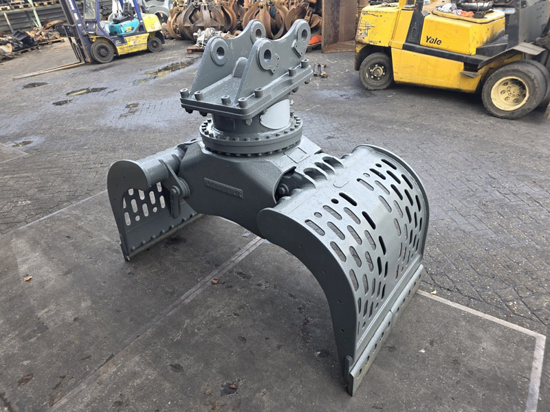 Liebherr sg20b sorting grab grab liebherr lh22 lh 24 - Çeneli kepçe: fotoğraf 4 Liebherr sg20b sorting grab grab liebherr lh22 lh 24 - Çeneli kepçe: fotoğraf 4