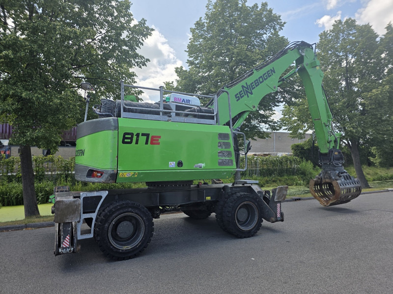 Sennebogen 817E bouwjaar 2019 sennebogen overslagkraan - Elleçleme makinesi: fotoğraf 4 Sennebogen 817E bouwjaar 2019 sennebogen overslagkraan - Elleçleme makinesi: fotoğraf 4