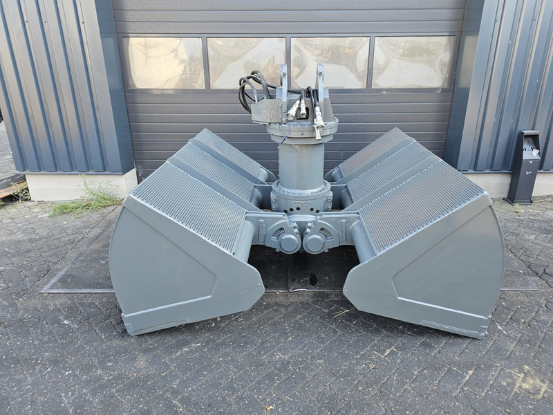 Kapaklı kepçe - İş makinaları clamshell bucket kinshofer sennebogen fuchs liebherr lh: fotoğraf 1