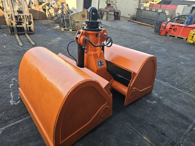 Clamshell jb grijper 2000l overslaggrijper liebherr lh sennebogen - Kapaklı kepçe - İş makinaları: fotoğraf 5 Clamshell jb grijper 2000l overslaggrijper liebherr lh sennebogen - Kapaklı kepçe - İş makinaları: fotoğraf 5