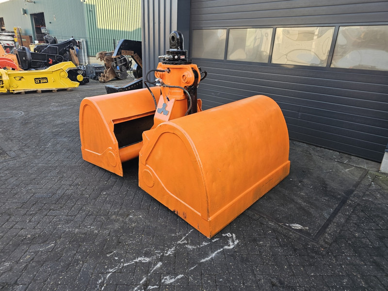 Clamshell jb grijper 2000l overslaggrijper liebherr lh sennebogen - Kapaklı kepçe - İş makinaları: fotoğraf 2 Clamshell jb grijper 2000l overslaggrijper liebherr lh sennebogen - Kapaklı kepçe - İş makinaları: fotoğraf 2