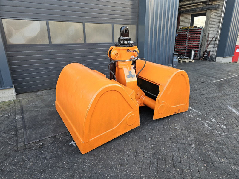 Clamshell jb grijper 2000l overslaggrijper liebherr lh sennebogen - Kapaklı kepçe - İş makinaları: fotoğraf 3 Clamshell jb grijper 2000l overslaggrijper liebherr lh sennebogen - Kapaklı kepçe - İş makinaları: fotoğraf 3
