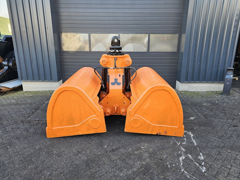 Clamshell jb grijper 2000l overslaggrijper liebherr lh sennebogen - Kapaklı kepçe - İş makinaları: fotoğraf 1 Clamshell jb grijper 2000l overslaggrijper liebherr lh sennebogen - Kapaklı kepçe - İş makinaları: fotoğraf 1
