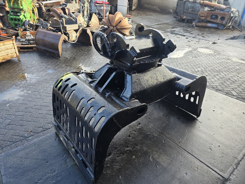 Demarecg drg 27 sorteergrijper cw 40 sorteergrijper - Çeneli kepçe: fotoğraf 4 Demarecg drg 27 sorteergrijper cw 40 sorteergrijper - Çeneli kepçe: fotoğraf 4