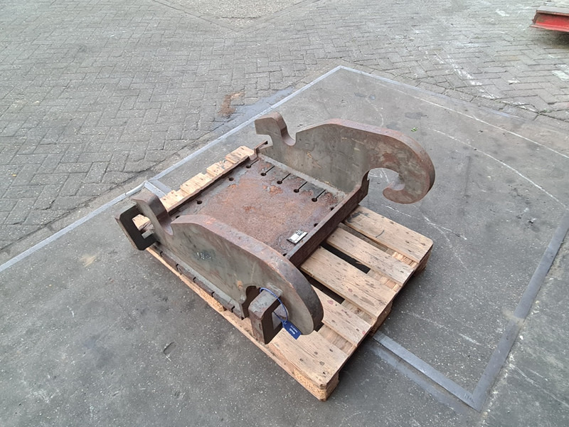 Kopplaat adaptor plate cw45 breedt - Çabuk bağlantı - İş makinaları: fotoğraf 4 Kopplaat adaptor plate cw45 breedt - Çabuk bağlantı - İş makinaları: fotoğraf 4