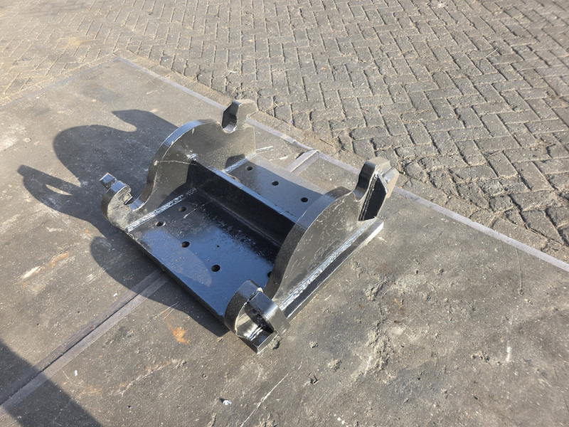 Kopplaat cw 45 adaptor plate verachtert cw 45 breedt - Çabuk bağlantı - İş makinaları: fotoğraf 3 Kopplaat cw 45 adaptor plate verachtert cw 45 breedt - Çabuk bağlantı - İş makinaları: fotoğraf 3
