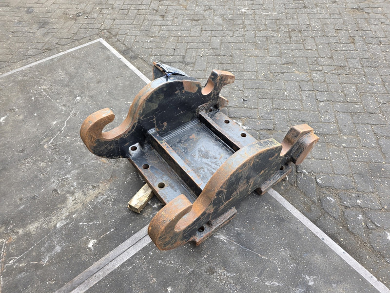 Kopplaat cw55s head plate cw55s verachtert adaptor plate - Çabuk bağlantı - İş makinaları: fotoğraf 3 Kopplaat cw55s head plate cw55s verachtert adaptor plate - Çabuk bağlantı - İş makinaları: fotoğraf 3