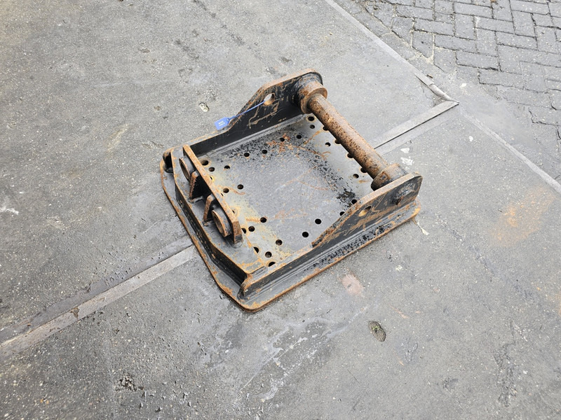 Kopplaat lehnhof cat patroon hammer plate lehnhof cat verachtert - Çabuk bağlantı - İş makinaları: fotoğraf 4 Kopplaat lehnhof cat patroon hammer plate lehnhof cat verachtert - Çabuk bağlantı - İş makinaları: fotoğraf 4