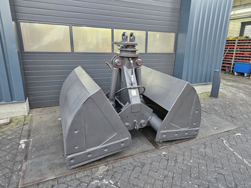 Overslag grijper groeneveld clamshell bucket sennebogen liebherr lh fuchs - Kapaklı kepçe - İş makinaları: fotoğraf 3 Overslag grijper groeneveld clamshell bucket sennebogen liebherr lh fuchs - Kapaklı kepçe - İş makinaları: fotoğraf 3