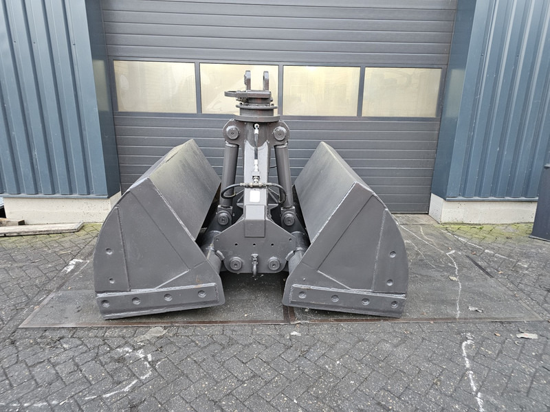 Overslag grijper groeneveld clamshell bucket sennebogen liebherr lh fuchs - Kapaklı kepçe - İş makinaları: fotoğraf 1 Overslag grijper groeneveld clamshell bucket sennebogen liebherr lh fuchs - Kapaklı kepçe - İş makinaları: fotoğraf 1