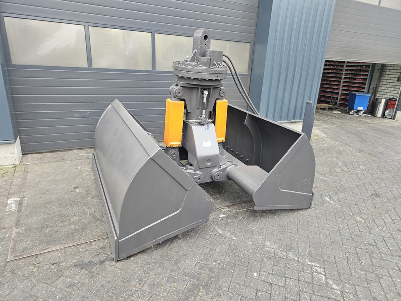 Sbl kroger clamshell bucket 2m3 2000liter clamshell - Kapaklı kepçe - İş makinaları: fotoğraf 3 Sbl kroger clamshell bucket 2m3 2000liter clamshell - Kapaklı kepçe - İş makinaları: fotoğraf 3