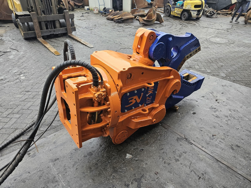 Trevibenne mk 20 shear demarec verachtert caterpillar - Hidrolik makas: fotoğraf 4 Trevibenne mk 20 shear demarec verachtert caterpillar - Hidrolik makas: fotoğraf 4