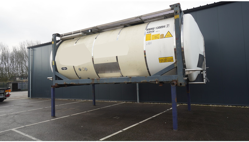 Van Hool 20FT TANK 28.000ltr Drop off system 2 Compartiments - Ataşman: fotoğraf 5 Van Hool 20FT TANK 28.000ltr Drop off system 2 Compartiments - Ataşman: fotoğraf 5