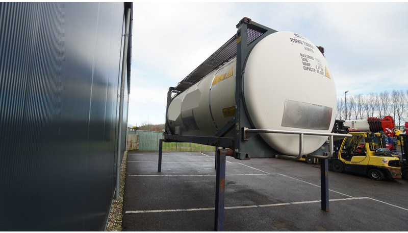 Van Hool 20FT TANK 28.000ltr Drop off system 2 Compartiments - Ataşman: fotoğraf 3 Van Hool 20FT TANK 28.000ltr Drop off system 2 Compartiments - Ataşman: fotoğraf 3