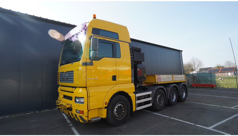 MAN TGA 41.530 8X4 PUSH AND PULL 180 TON'S RETARDER 310.100KM - Çekici: fotoğraf 3 MAN TGA 41.530 8X4 PUSH AND PULL 180 TON'S RETARDER 310.100KM - Çekici: fotoğraf 3