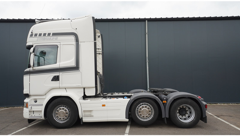 Scania R 450 6X2 TOPLINE RETARDER - Çekici: fotoğraf 1 Scania R 450 6X2 TOPLINE RETARDER - Çekici: fotoğraf 1