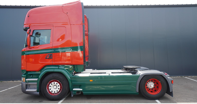 Scania R 450 TOPLINE EURO 6 - Çekici: fotoğraf 1 Scania R 450 TOPLINE EURO 6 - Çekici: fotoğraf 1