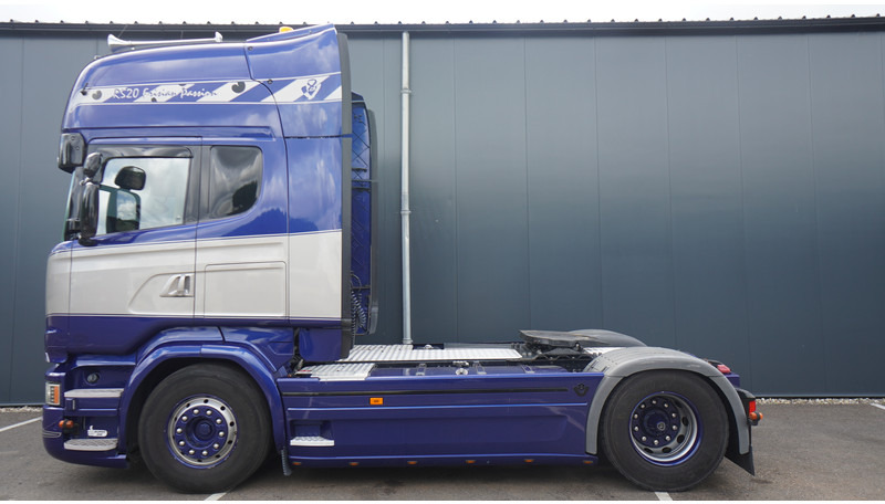 Scania R 520 V8 RETARDER TOPLINE ADR - Çekici: fotoğraf 1 Scania R 520 V8 RETARDER TOPLINE ADR - Çekici: fotoğraf 1
