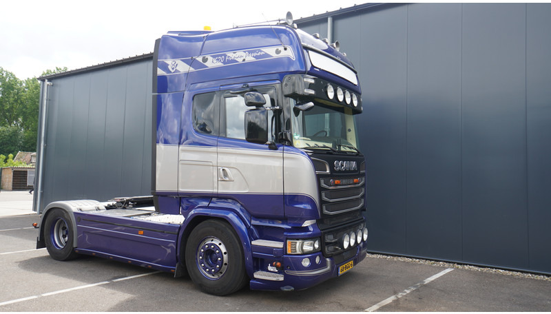 Scania R 520 V8 RETARDER TOPLINE ADR - Çekici: fotoğraf 4 Scania R 520 V8 RETARDER TOPLINE ADR - Çekici: fotoğraf 4