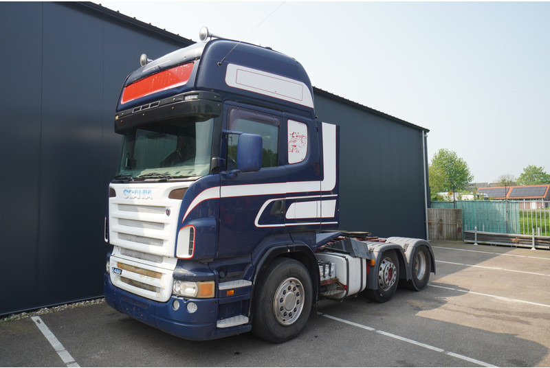 Scania R420 6X2/4 TOPLINE WITHOUT DOCUMENTS - Çekici: fotoğraf 3 Scania R420 6X2/4 TOPLINE WITHOUT DOCUMENTS - Çekici: fotoğraf 3