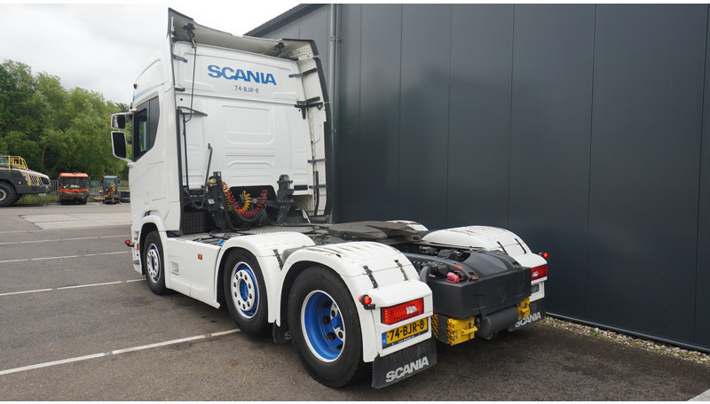 Scania R450 NGS 6X2 TOPLINE RETARDER PTO - Çekici: fotoğraf 3 Scania R450 NGS 6X2 TOPLINE RETARDER PTO - Çekici: fotoğraf 3