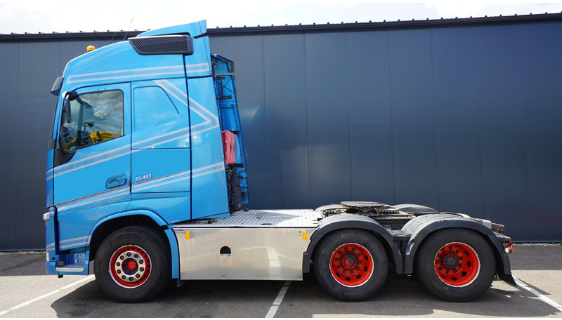Volvo FH 540 6X4 EURO 6 GLOBETROTTER - Çekici: fotoğraf 1 Volvo FH 540 6X4 EURO 6 GLOBETROTTER - Çekici: fotoğraf 1