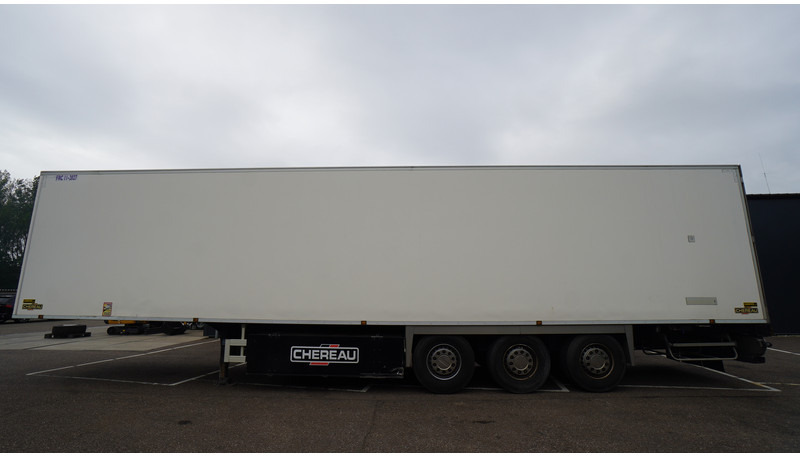 Chereau 3 AXLE FRIGO TRAILER THERMO KING SLX-E 300 - Frigorifik dorse: fotoğraf 1 Chereau 3 AXLE FRIGO TRAILER THERMO KING SLX-E 300 - Frigorifik dorse: fotoğraf 1