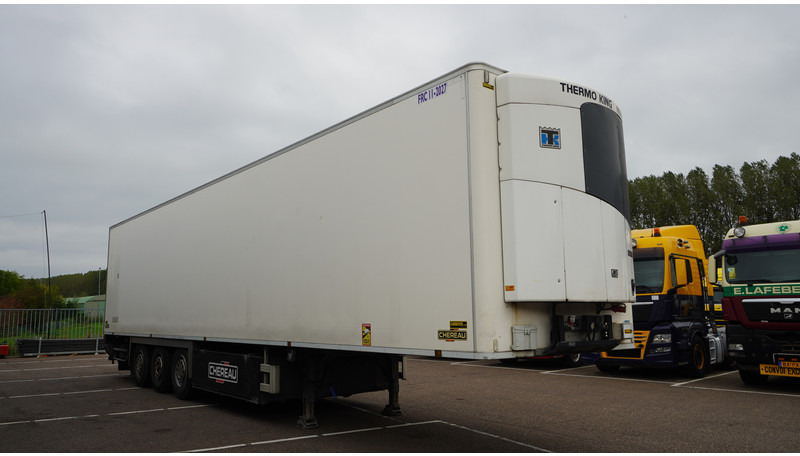 Chereau 3 AXLE FRIGO TRAILER THERMO KING SLX-E 300 - Frigorifik dorse: fotoğraf 3 Chereau 3 AXLE FRIGO TRAILER THERMO KING SLX-E 300 - Frigorifik dorse: fotoğraf 3