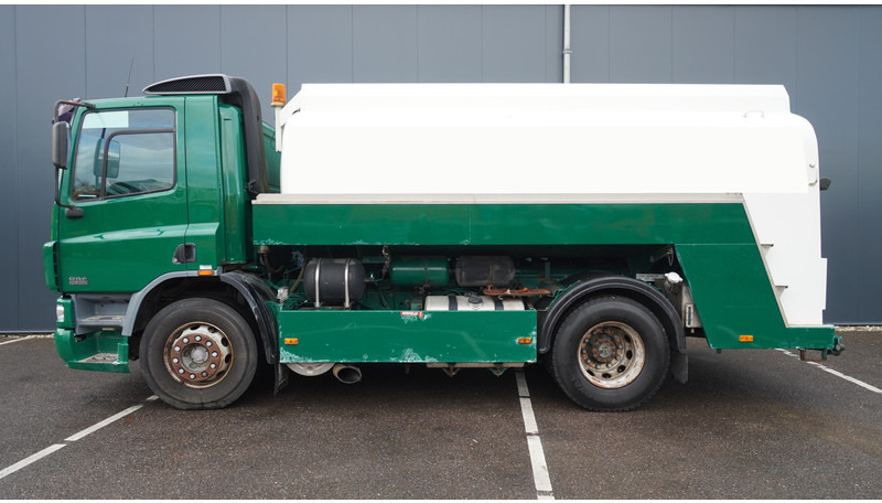 DAF 75.250 FUEL TANK TRUCK 11.300LTR 783.400KM - Tanker kamyon: fotoğraf 1 DAF 75.250 FUEL TANK TRUCK 11.300LTR 783.400KM - Tanker kamyon: fotoğraf 1