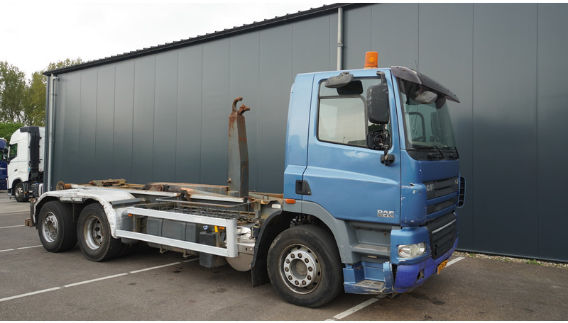DAF CF 85.410 6X2 HOOKARM SYSTEM 681.000KM - Kancalı yükleyici kamyon: fotoğraf 4 DAF CF 85.410 6X2 HOOKARM SYSTEM 681.000KM - Kancalı yükleyici kamyon: fotoğraf 4