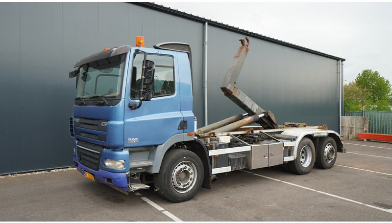 DAF CF 85.410 6X2 HOOKARM SYSTEM 681.000KM - Kancalı yükleyici kamyon: fotoğraf 3 DAF CF 85.410 6X2 HOOKARM SYSTEM 681.000KM - Kancalı yükleyici kamyon: fotoğraf 3