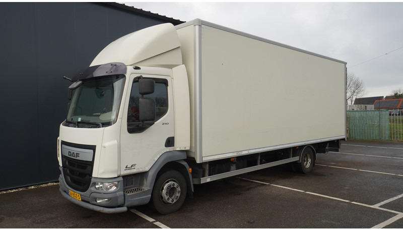 DAF LF 210 CLOSED BOX 514.000KM - Kapalı kasa kamyon: fotoğraf 3 DAF LF 210 CLOSED BOX 514.000KM - Kapalı kasa kamyon: fotoğraf 3