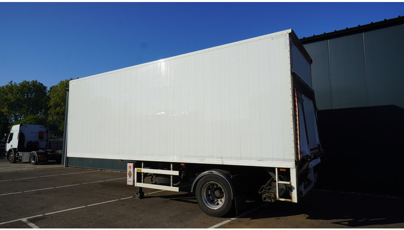 DRACO 1 AXLE CLOSED BOX CTIY TRAILER - Kapalı karoser dorse: fotoğraf 3 DRACO 1 AXLE CLOSED BOX CTIY TRAILER - Kapalı karoser dorse: fotoğraf 3