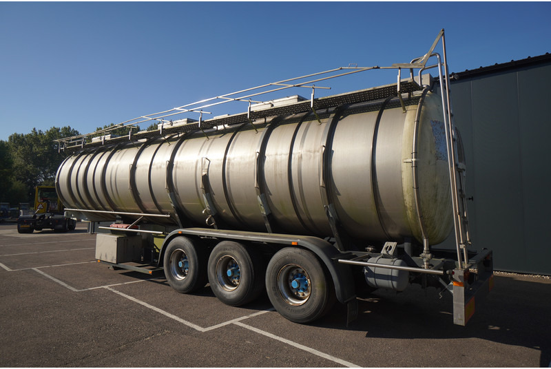 Dijkstra 3 AXLE CHEMIE TANK TRAILER 42 m3 - Tanker dorse: fotoğraf 5 Dijkstra 3 AXLE CHEMIE TANK TRAILER 42 m3 - Tanker dorse: fotoğraf 5