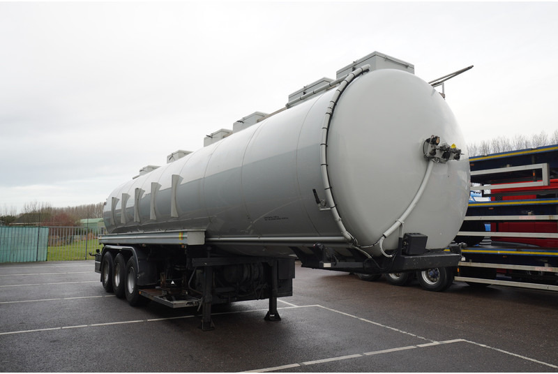 Dijkstra 3 AXLE TANK TRAILER 36 M3 - Tanker dorse: fotoğraf 3 Dijkstra 3 AXLE TANK TRAILER 36 M3 - Tanker dorse: fotoğraf 3