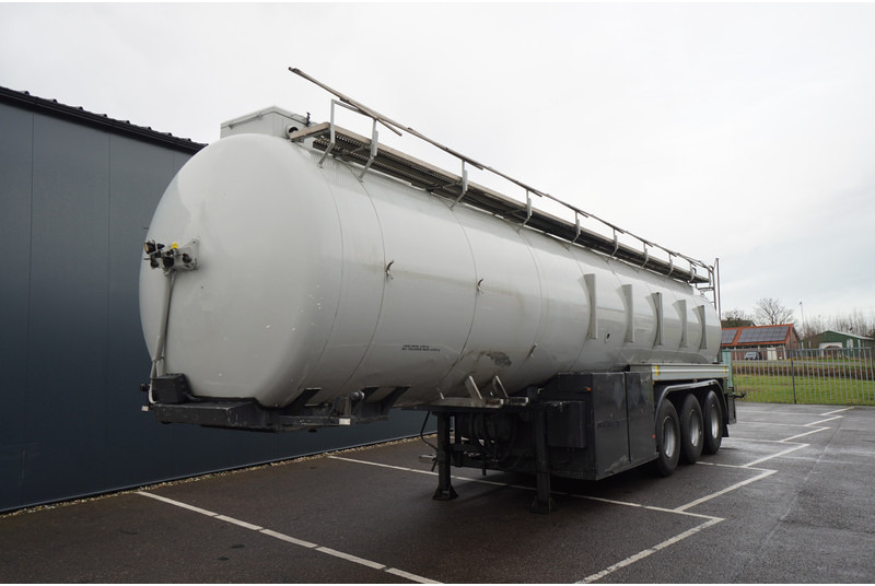 Dijkstra 3 AXLE TANK TRAILER 36 M3 - Tanker dorse: fotoğraf 2 Dijkstra 3 AXLE TANK TRAILER 36 M3 - Tanker dorse: fotoğraf 2