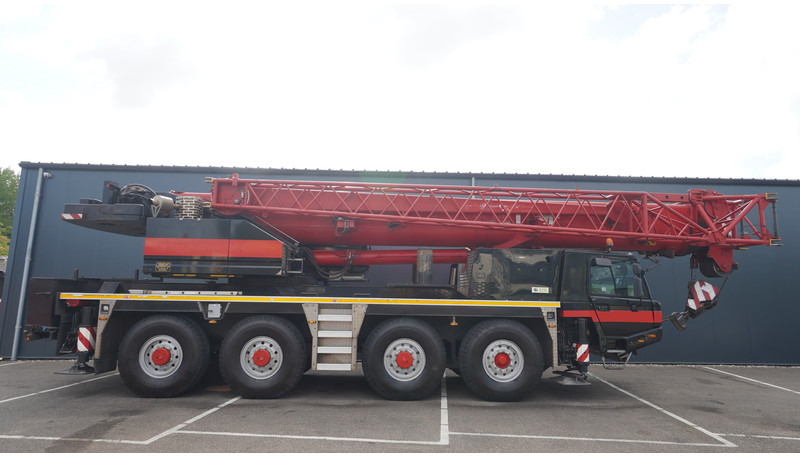 Faun ATF 90G-4 8X6X8 CRANE WITH JIB - Vinçli kamyon: fotoğraf 2 Faun ATF 90G-4 8X6X8 CRANE WITH JIB - Vinçli kamyon: fotoğraf 2