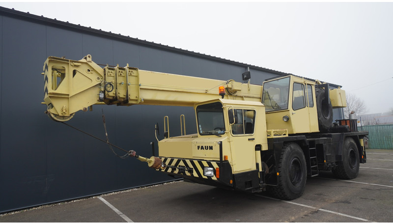 Faun RTF 30 4X4 MOBILE CRANE - Vinçli kamyon: fotoğraf 4 Faun RTF 30 4X4 MOBILE CRANE - Vinçli kamyon: fotoğraf 4
