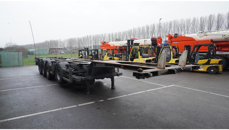 Floor 4 AXLE BREAKER CONTAINER TRAILER - Konteynır taşıyıcı/ Yedek karoser dorse: fotoğraf 3 Floor 4 AXLE BREAKER CONTAINER TRAILER - Konteynır taşıyıcı/ Yedek karoser dorse: fotoğraf 3