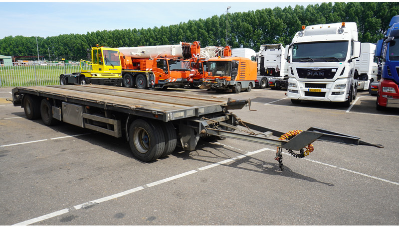 GS Meppel 3 AXLE FLATBED WITH TWISTLOCKS - Platform/ Açık kasa römork: fotoğraf 3 GS Meppel 3 AXLE FLATBED WITH TWISTLOCKS - Platform/ Açık kasa römork: fotoğraf 3
