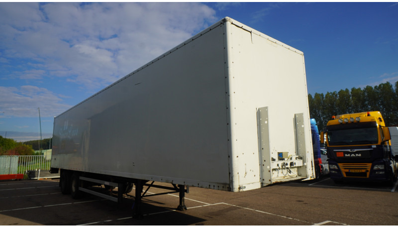 Groenewegen 2 AXLE CLOSED BOX - Kapalı karoser dorse: fotoğraf 3 Groenewegen 2 AXLE CLOSED BOX - Kapalı karoser dorse: fotoğraf 3