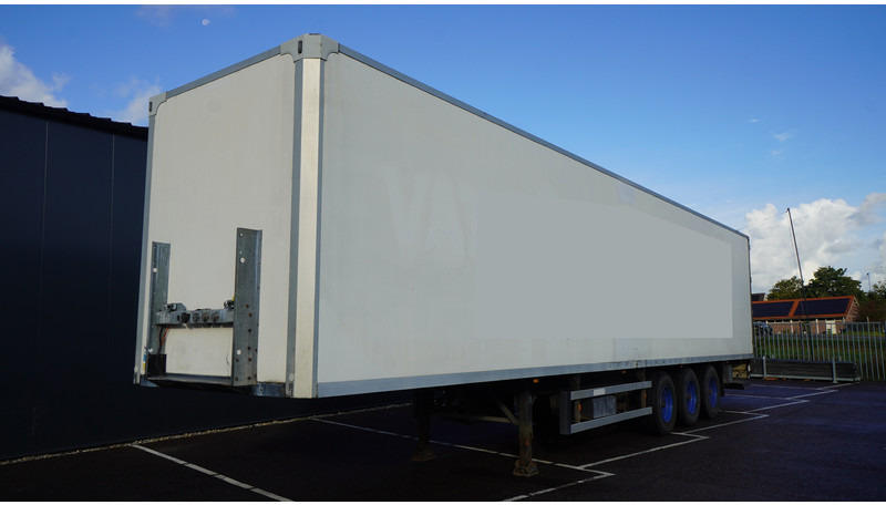 Groenewegen 3 AXLE CLOSED BOX - Kapalı karoser dorse: fotoğraf 2 Groenewegen 3 AXLE CLOSED BOX - Kapalı karoser dorse: fotoğraf 2