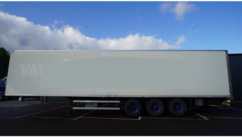 Groenewegen 3 AXLE CLOSED BOX - Kapalı karoser dorse: fotoğraf 1 Groenewegen 3 AXLE CLOSED BOX - Kapalı karoser dorse: fotoğraf 1