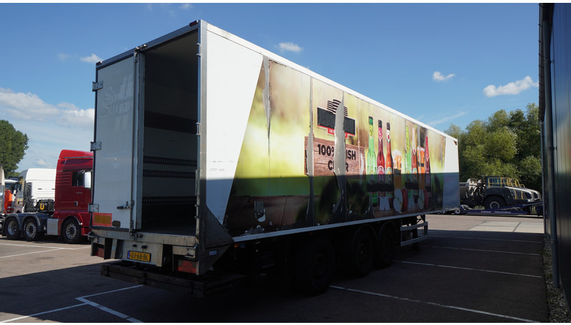 H.T.F. 3 AXLE FRIGO TRAILER CARRIER VECTOR 1800 - Frigorifik dorse: fotoğraf 2 H.T.F. 3 AXLE FRIGO TRAILER CARRIER VECTOR 1800 - Frigorifik dorse: fotoğraf 2