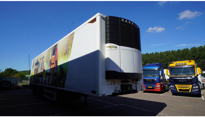 H.T.F. 3 AXLE FRIGO TRAILER CARRIER VECTOR 1800 - Frigorifik dorse: fotoğraf 5 H.T.F. 3 AXLE FRIGO TRAILER CARRIER VECTOR 1800 - Frigorifik dorse: fotoğraf 5