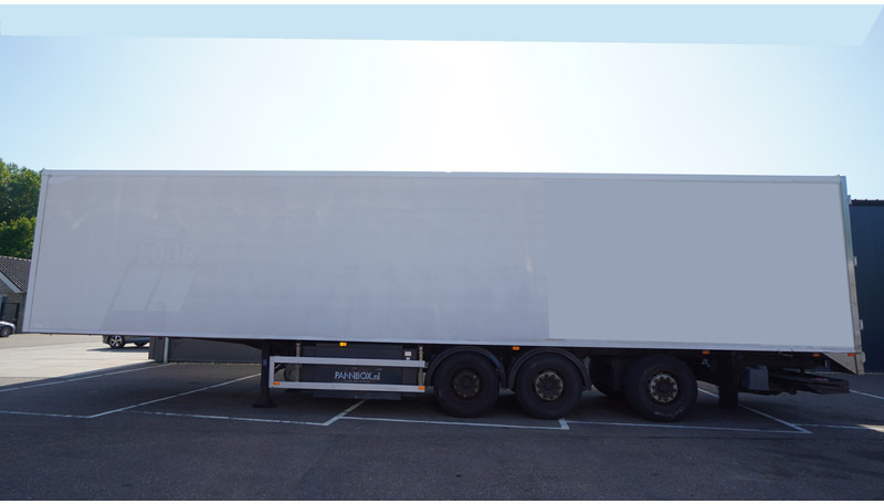 H.T.F. 3 AXLE FRIGO TRAILER CARRIER VECTOR 1800 - Frigorifik dorse: fotoğraf 1 H.T.F. 3 AXLE FRIGO TRAILER CARRIER VECTOR 1800 - Frigorifik dorse: fotoğraf 1