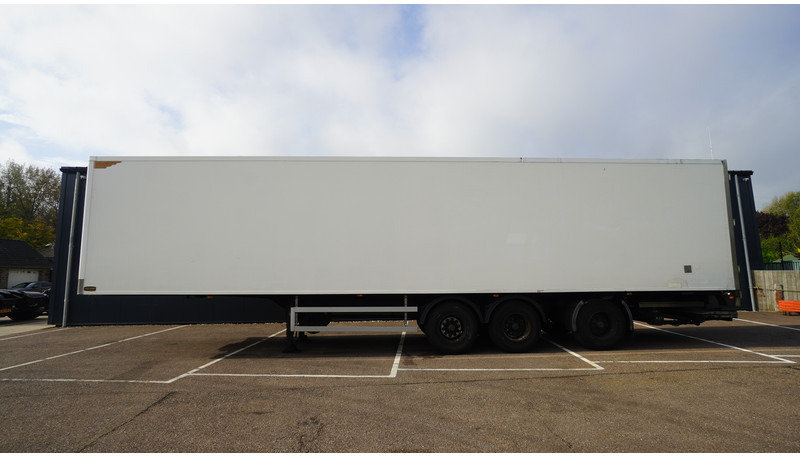 H.T.F. 3 AXLE ISOTHERM BOX TRAILER - Frigorifik dorse: fotoğraf 1 H.T.F. 3 AXLE ISOTHERM BOX TRAILER - Frigorifik dorse: fotoğraf 1
